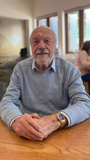 The family of Robert Robbins helped make a lasting impact when he died by leaving a legacy gift to St Giles Hospice