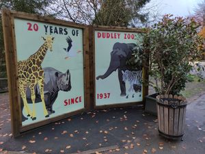 Supporting image for story: All eyes on Dudley Zoo after appearance in TV drama written by Sir Lenny Henry