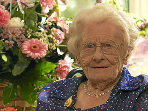 Supporting image for story: Telford centenarian Emily gets second card from the Queen