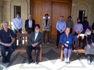 Supporting image for story: Sikh community donates £15,000 to Walsall NHS Trust