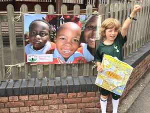 Supporting image for story: Archie's Kenyan Safari Challenge sees more than £1,000 raised by Bridgnorth school
