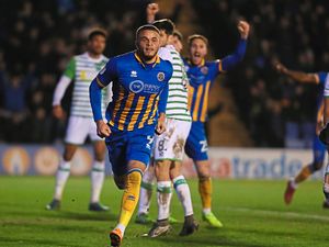 Supporting image for story: Paul Hurst: I almost let Carlton Morris leave Shrewsbury Town
