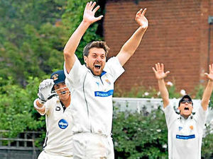 Supporting image for story: Ed Foster frustrated by washout