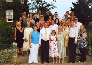 Wedding vows renewal – The family celebration at the Hadley Park Hotel