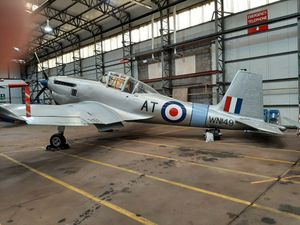 The replica Boulton Paul Balliol