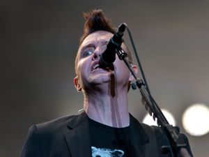 Supporting image for story: Blink-182 rocker Mark Hoppus says he is cancer-free