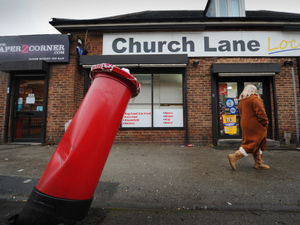 Supporting image for story: Postbox displaced after alleged crash in West Bromwich
