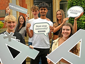 Supporting image for story: A-Level results 2024: Students across Black Country and Staffordshire receiving their grades