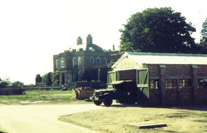 Iscoyd Park during the war
