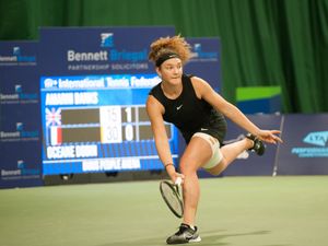 Supporting image for story: Finalist Amarni Banks is one of four Brits given a wildcard for Shrewsbury event