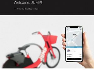 Supporting image for story: Uber buys on-demand bike-sharing firm Jump