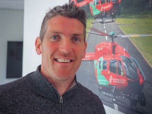 Supporting image for story: Rugby star becomes ambassador for lifesaving charity