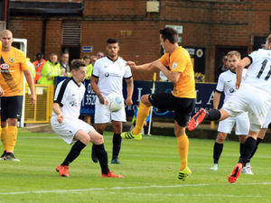Supporting image for story: Boston 1 Haughmond 1 - Report and pictures