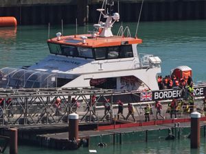 Supporting image for story: Investigation after migrant boat ‘reaches Kent coast’ without being intercepted