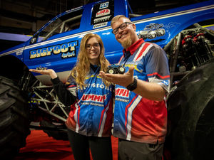 Supporting image for story: Welcome to the world of monster trucks: Meet the stars of a new show coming to Birmingham