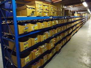 Supporting image for story: Telford one of the worst affected areas for warehouse space shortage