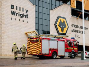 Supporting image for story: Molineux fire alarm rings out around Wolverhampton and keeps city residents awake