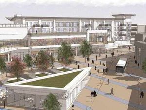 Supporting image for story: £50m Porters Field scheme puts historic Dudley church 'at risk'