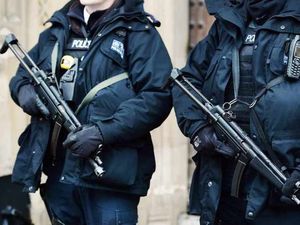 Supporting image for story: UK terror threat: Armed police on the streets as as security level 'critical'
