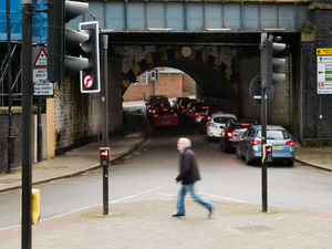 Supporting image for story: Red light plea to drivers ahead of new phase of Shrewsbury town centre roadworks next week