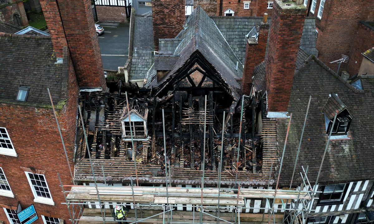 Shrewsbury fire tragedy: Everything we know about town centre blaze which claimed the life of beloved grandmother Shrewsbury fire tragedy: Everything we know about town centre blaze which claimed the life of beloved grandmother