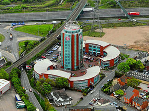 Supporting image for story: Buyer sought for Cannock's landmark Orbital Plaza with offers of £5.75m invited