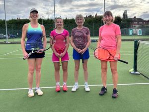 Supporting image for story: Ludlow aces are champions