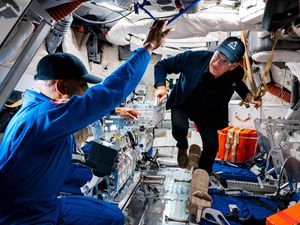 Supporting image for story: Tom Hanks spent days with Nasa astronauts in preparation for London space show
