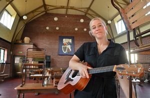 Susy is hosting an album launch at the Workers' Institute