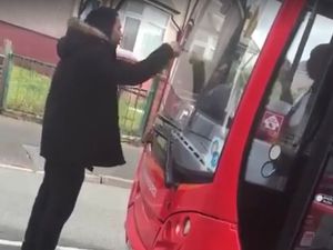 Supporting image for story: 'You can't touch me with your bus': Black Country bus driver disciplined after viral video