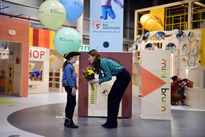 The Duchess of Cambridge at Thinktank, Birmingham