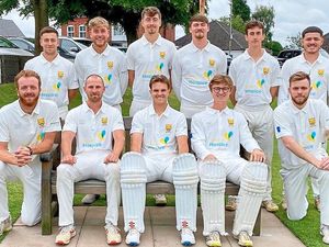 Supporting image for story: Double figures for Shropshire despite rain ruining opener