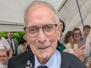 Supporting image for story: 100-year-old D-Day navy veteran is given the Freedom of Dudley