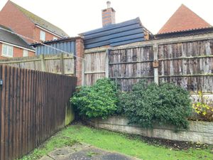 A view of the 'wonky chimney' from a neighbouring property. Picture: Planning portal
