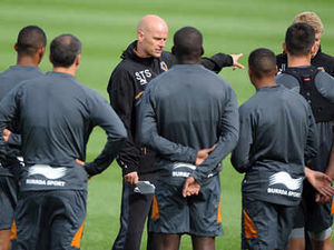 Supporting image for story: Wolves prepare for big kick-off - in pictures