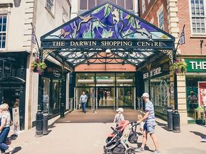 Supporting image for story: Shrewsbury's Darwin shopping centre to close for Queen's state funeral