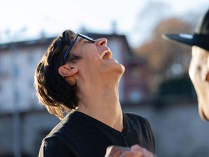 Supporting image for story: Laughter may be as effective as drops for dry eyes – study