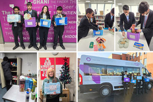 Pupils fulfilled their pledge to help reduce food poverty by collecting a wide range of essential items.