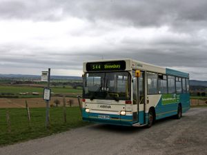 Supporting image for story: £2 bus fare cap hike puts rural routes at risk, MP warns