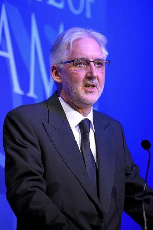 Brian Cookson, who opposes Lance Armstrong's involvement
