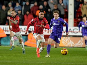 Walsall loanee George Hall is still continuing his rehabilitation at parent club Birmingham City.