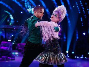 Supporting image for story: Chris McCausland scores high with 30 as Strictly movie week begins