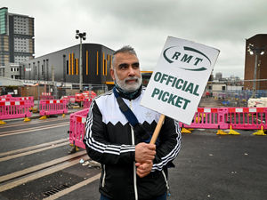 Supporting image for story: New Year but same story as strikes bring Shropshire railways to a standstill