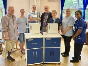 Supporting image for story: Look out for 'gallant team of extravagantly dressed bed pushers' in Ludlow soon