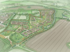 Supporting image for story: Controversial plans for up to 480 new homes on edge of a Staffordshire town and 72 other planning applications