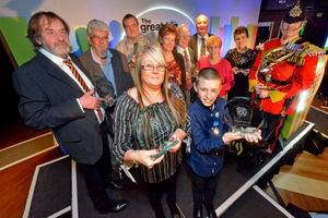 The winners from our previous ceremony