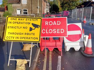 Supporting image for story: Motorists ignore road closed signs and drive over ancient bridge being repaired