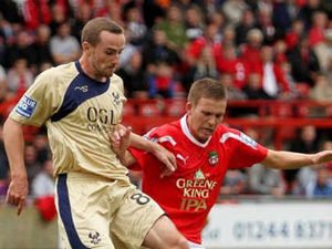 Supporting image for story: James Vincent is back for Harriers