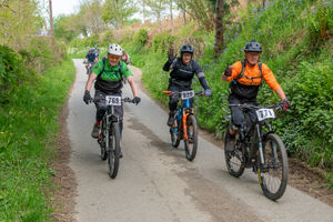 The Borderland Mountain Bike Challenge in 2024. 