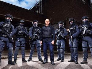 Supporting image for story: Ross Kemp documentary goes behind the scenes with armed Black Country police